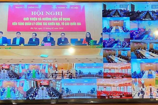 Chuyển đổi số trong giải quyết khiếu nại, tố cáo tại Thanh tra thành phố Hà Nội: Chuyển từ “thủ công” sang “toàn trình”