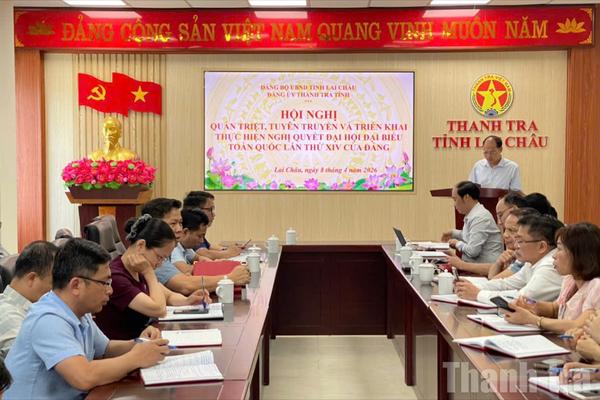 Thanh tra tỉnh Lai Châu: Chủ động giữ bình yên từ cơ sở