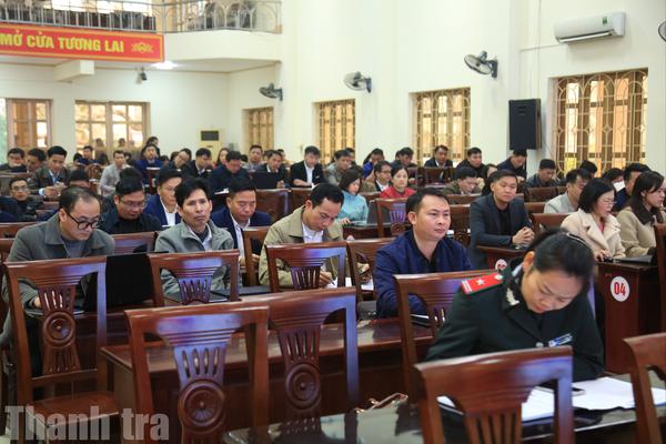 Lào Cai chủ động kiểm soát tình hình khiếu nại, tố cáo ngay từ cơ sở