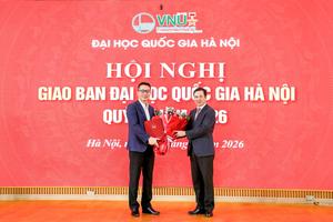 TS. Nguyễn Hoàng Oanh giữ chức Hiệu trưởng Trường Đại học Việt Nhật