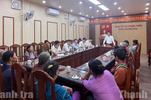 Thiệu Tiến, Thanh Hóa: Từ “quản lý” sang “phục vụ”, từ “chờ dân đến” sang “chủ động gần dân"