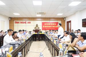 Chủ tịch UBND tỉnh Nghệ An đối thoại, kết luận nhiều vụ việc phức tạp