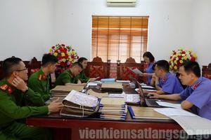 Kiểm sát việc chấp hành pháp luật trong tạm giữ, tạm giam và thi hành án phạt tù