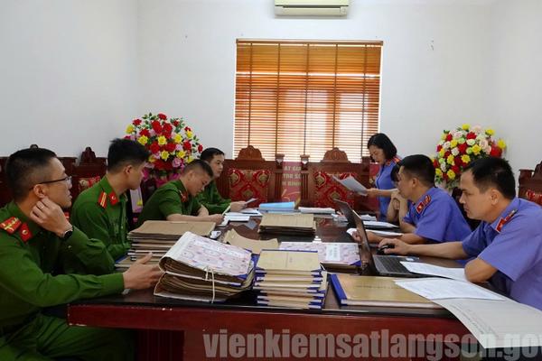 Kiểm sát việc chấp hành pháp luật trong tạm giữ, tạm giam và thi hành án phạt tù