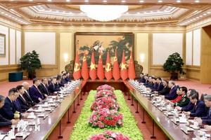 Việt Nam - Trung Quốc: Tăng cường tin cậy chiến lược, nâng tầm quan hệ trong giai đoạn mới