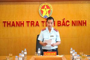 Bắc Ninh triển khai đánh giá công tác phòng, chống tham nhũng