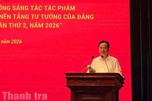 Từ nhận thức đến hành động: nâng tầm viết chính luận trong bảo vệ nền tảng tư tưởng của Đảng