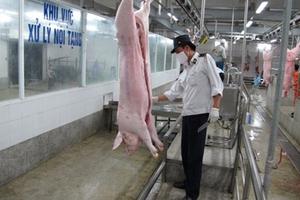 Hà Nội kiểm tra quản lý giết mổ tại 16 xã