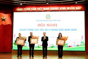 Chánh án Nguyễn Văn Quảng yêu cầu xử lý dứt điểm án tồn đọng