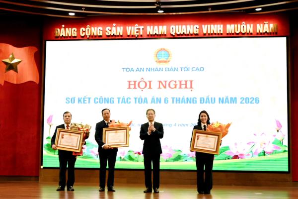 Chánh án Nguyễn Văn Quảng yêu cầu xử lý dứt điểm án tồn đọng