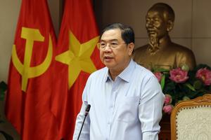 Bộ máy tham mưu, giúp việc của Đảng ủy Chính phủ tiếp tục rà soát, kiện toàn tinh gọn