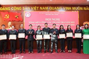 Thanh tra Điện Biên linh hoạt thích ứng, bảo đảm hiệu quả hoạt động trong mô hình chính quyền địa phương 2 cấp