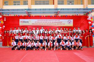 HDBank nối dài hành trình yêu thương tại Đồng bằng sông Cửu Long