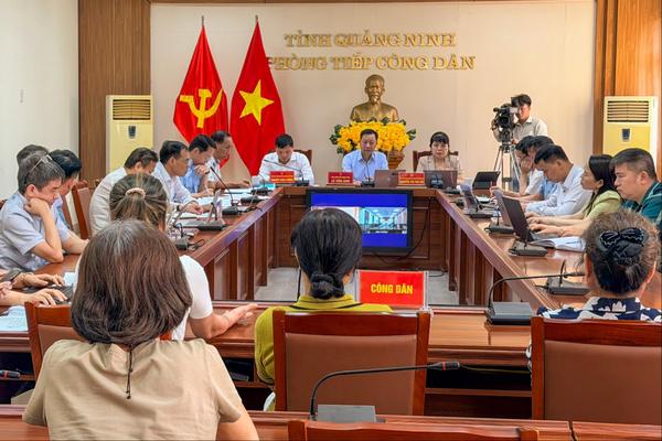 Tiếp công dân tháng 4 ở Quảng Ninh: Loạt vấn đề "nóng" được chỉ đạo xử lý