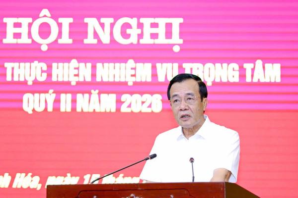 Thanh Hóa siết kỷ cương để phát triển từ hội nghị đầu tiên của tân Bí thư Tỉnh ủy