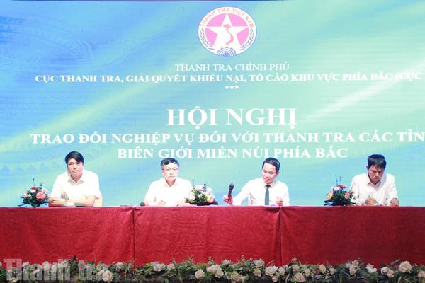 Đảng uỷ Thanh tra tỉnh Sơn La lãnh đạo, chỉ đạo toàn diện công tác xây dựng Đảng gắn với thực hiện nhiệm vụ chính trị