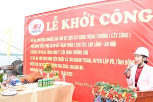 Bài 1: Nhiều “nút thắt” trong thực tiễn khai thác khoáng sản, Đồng Tháp siết chặt kỷ cương