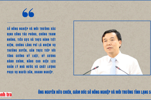 "Đi trước một bước" trong phòng, chống tham nhũng, tạo đà tăng trưởng