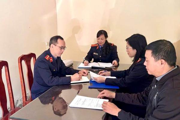 Hiệu quả tiếp công dân, giải quyết và kiểm sát khiếu nại, tố cáo trong thực hiện Nghị quyết 96