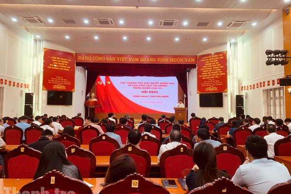 Cục VI (Thanh tra Chính phủ): Chú trọng nâng cao trình độ chuyên môn cho cán bộ