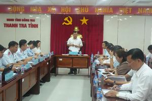 Đồng Nai: Thanh tra việc thực hiện chính quyền địa phương 2 cấp tại cơ sở