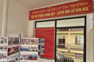 Kiểm soát khiếu nại, tố cáo lĩnh vực quản lý thị trường ở Thái Nguyên