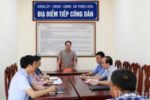 Thanh Hóa: Xã Thiệu Hóa gần dân để giảm khiếu kiện từ cơ sở