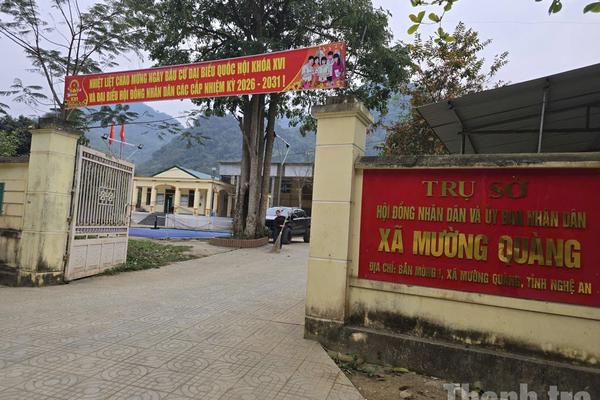 Phê duyệt Đề án 577 tỷ đồng nâng cấp trụ sở, nhà công vụ cấp xã ở Nghệ An