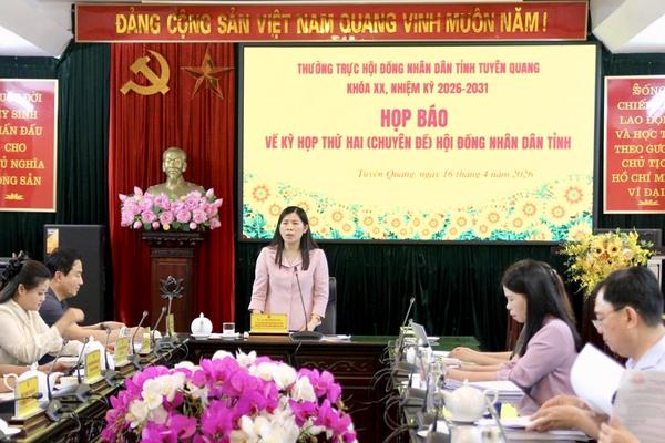 Tuyên Quang: Tuyên truyền toàn diện trước, trong và sau Kỳ họp HĐND tỉnh