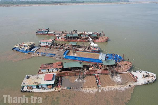 Thanh tra Chính phủ chỉ rõ loạt vi phạm trong quản lý mỏ vật liệu xây dựng tại Phú Thọ