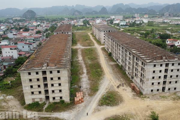 Dự án ký túc xá Ninh Bình hơn 800 tỷ đồng khó khăn về vốn