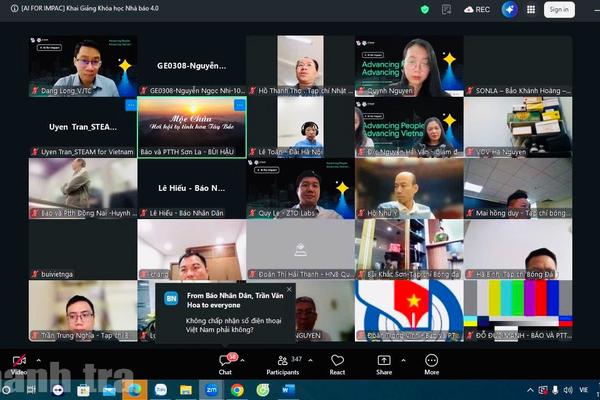 Ứng dụng AI trong báo chí phải giữ vững tính chính xác và đạo đức nghề nghiệp