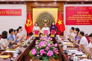 MTTQ phát huy vai trò trong phối hợp giữa Đoàn ĐBQH và HĐND tỉnh Thanh Hóa