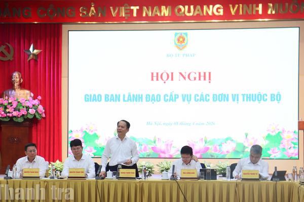 Bộ Tư pháp trình Bộ Chính trị, Ban Bí thư nhiều đề án chiến lược