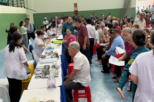 TPHCM đồng loạt khám sức khỏe toàn dân tại 168 phường, xã, đặc khu