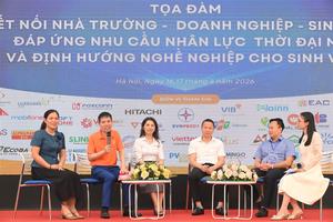 Trường Đại học Điện lực: Bứt phá cơ hội nghề nghiệp cùng 18 doanh nghiệp lớn
