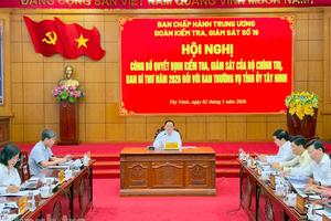 Tây Ninh: Chú trọng chất lượng và hiệu quả trong thực hiện Nghị quyết Đại hội XIV của Đảng