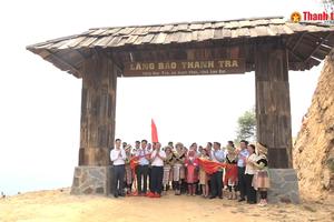 Khánh thành “Làng Báo Thanh tra”: Nơi an cư cho người dân vùng thiên tai xã Hạnh Phúc, tỉnh Lào Cai