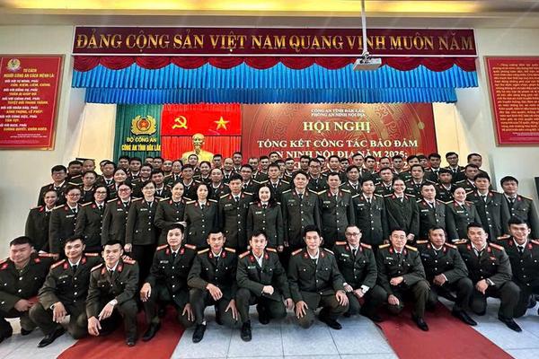 Giữ thế trận an ninh từ bên trong: 80 năm của lực lượng An ninh nội địa Đắk Lắk