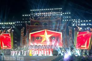 Phú Thọ đưa trống quân, chiêng Mường vào khai mạc Lễ hội Đền Hùng