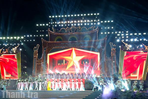 Phú Thọ đưa trống quân, chiêng Mường vào khai mạc Lễ hội Đền Hùng