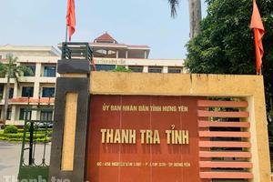 Thanh tra tỉnh Hưng Yên: Triển khai 22 cuộc thanh tra