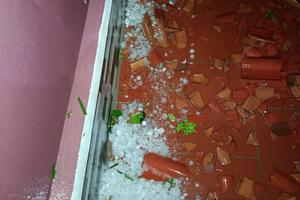 Mưa đá, giông lốc xuất hiện diện rộng ở Thanh Hóa