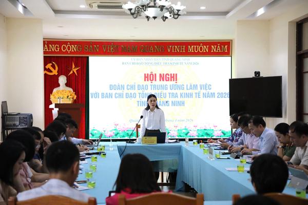 Các đoàn Trung ương đồng loạt giám sát Tổng điều tra kinh tế 2026 tại địa phương