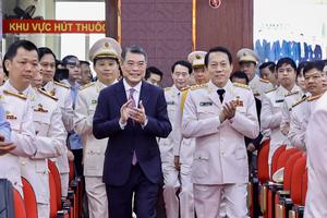 Thủ tướng Lê Minh Hưng: Tên gọi "Cảnh sát hình sự" mãi là niềm tin cậy của Nhân dân
