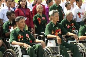 Kỷ niệm 80 năm Ngày Thương binh – Liệt sĩ: Tri ân sâu sắc, chăm lo toàn diện người có công