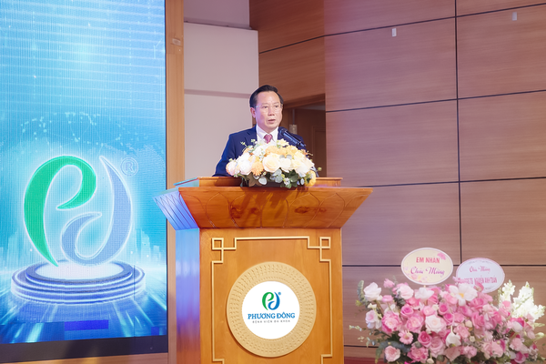 Bước tiến chiến lược tại BVĐK Phương Đông: Nâng tầm Ngoại khoa hiện đại cùng PGS.TS.BS Nguyễn Anh Tuấn