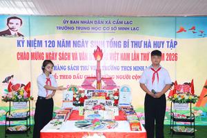 Hà Tĩnh lan tỏa văn hóa đọc gắn với kỷ niệm 120 năm Ngày sinh Tổng Bí thư Hà Huy Tập