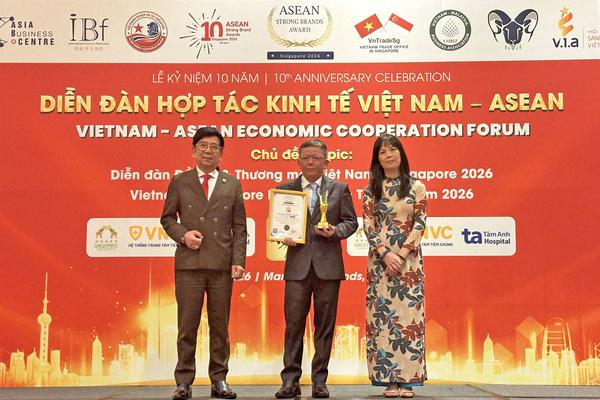 LPF FUND nhận Chứng nhận Top 5 Thương hiệu mạnh ASEAN 2026