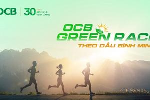 OCB ra mắt giải chạy trực tuyến “Green Race 2026 – Theo dấu Bình Minh”